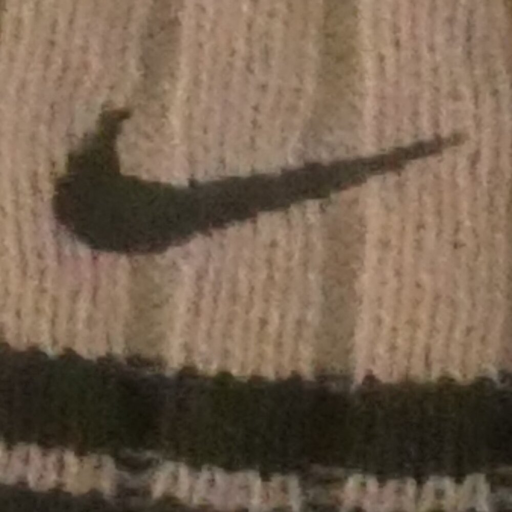 NIKE | OS - one size | Reversible Nike Logo Beanie In Neutral Tone & Olive Green - Picture 3 of 16